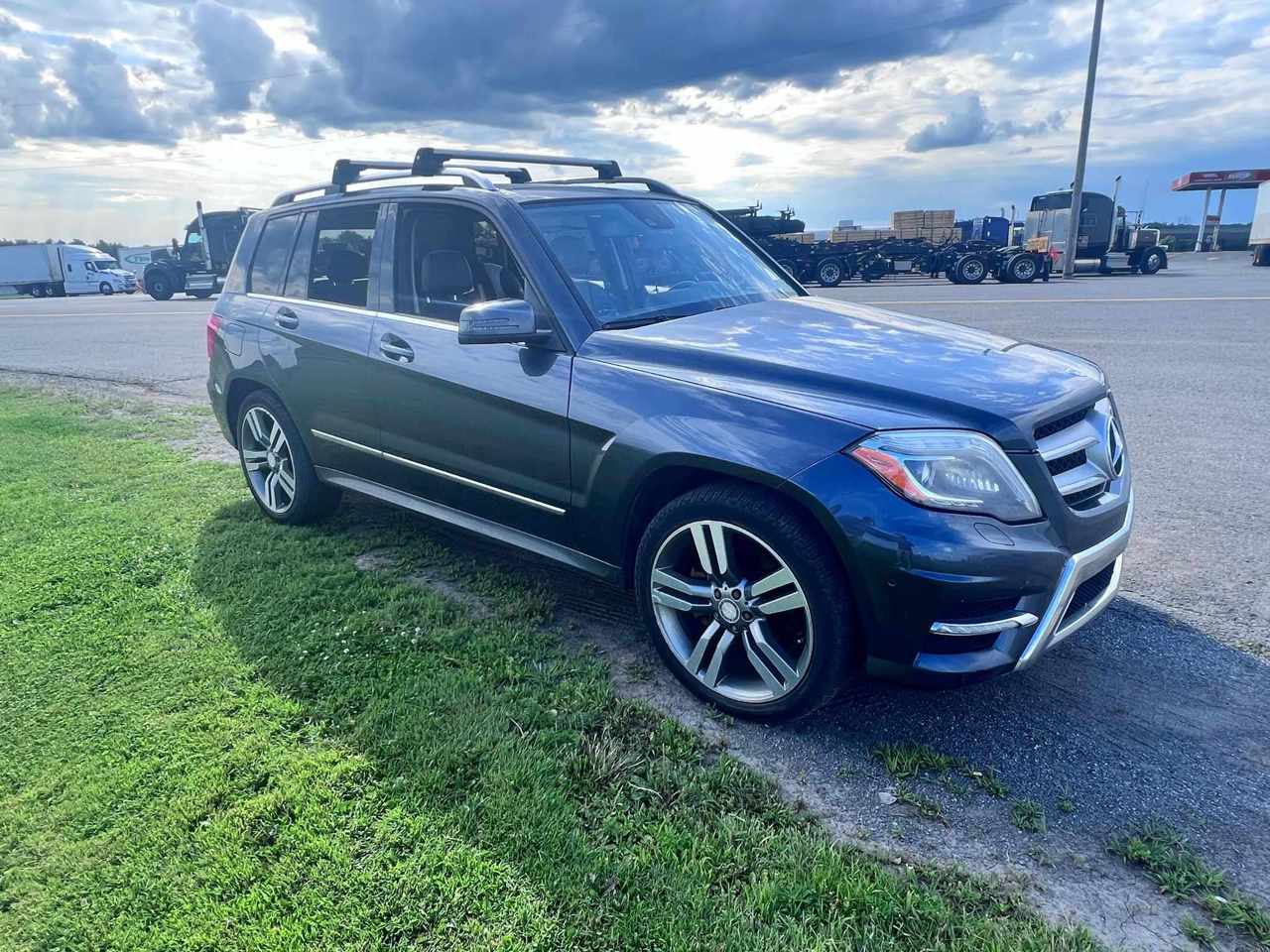 2013 Mercedes Benz GLK 350