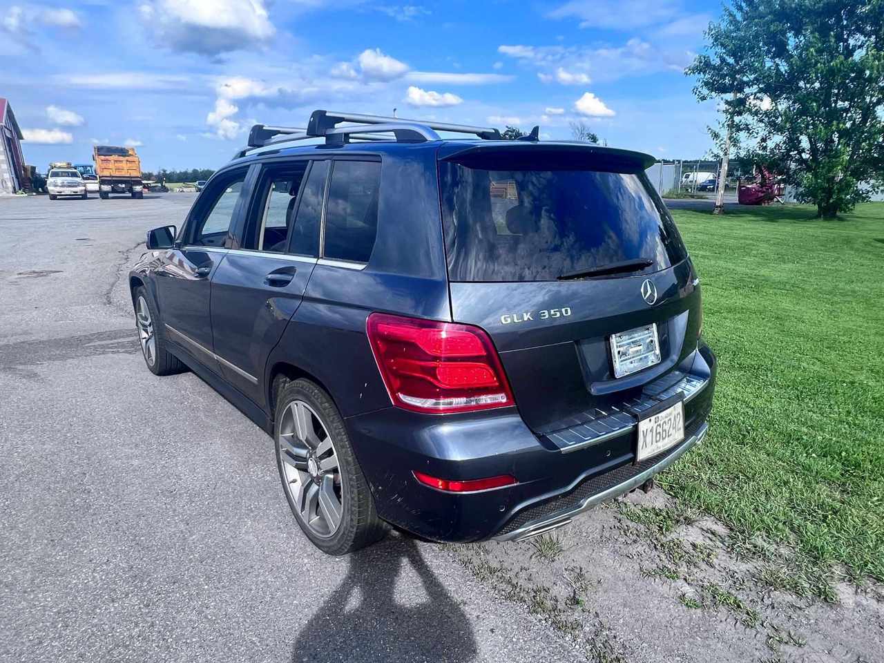 2013 Mercedes Benz GLK 350
